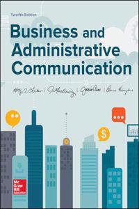 BUSINESS & ADMINISTRATIVE COMMUNICATION