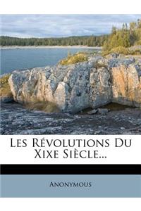 Les Révolutions Du Xixe Siècle...