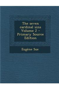 Seven Cardinal Sins Volume 2