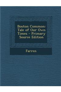 Boston Common