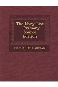 The Navy List
