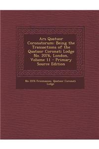 Ars Quatuor Coronatorum