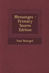 Mensonges