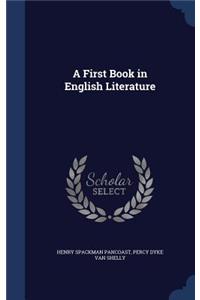 A First Book in English Literature