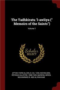 The Tadhkiratu 'l-awliya (