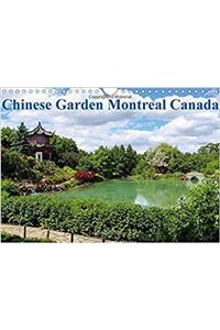 Chinese Garden Montreal Canada 2017