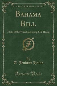 Bahama Bill: Mate of the Wrecking Sloop Sea-Horse (Classic Reprint)