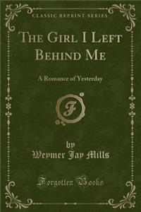 The Girl I Left Behind Me
