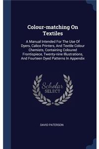 Colour-matching On Textiles