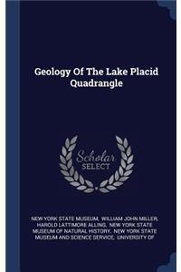 Geology of the Lake Placid Quadrangle