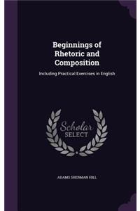 Beginnings of Rhetoric and Composition