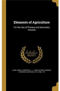 Elements of Agriculture