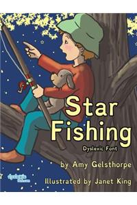 Star Fishing Dyslexic Font