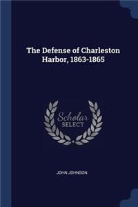 Defense of Charleston Harbor, 1863-1865