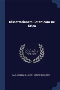 Dissertationem Botanicam de Erica