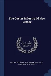 The Oyster Industry Of New Jersey