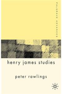 Palgrave Advances in Henry James Studies