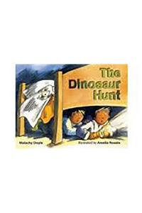 Rigby Literacy: Student Reader Bookroom Package Grade 1 (Level 11) Dinosaur Hunt, the