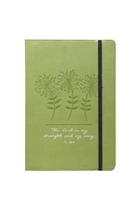 Journal - Lux-Leather - Green