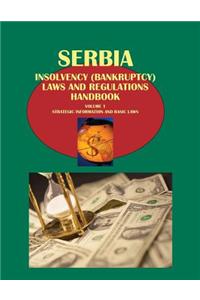 Serbia Insolvency (Bankruptcy) Laws and Regulations Handbook Volume 1 Strategic Information and Basic Laws