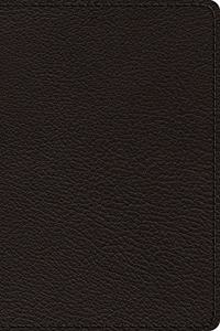 ESV Heirloom Bible, Legacy Edition (Goatskin, Black)