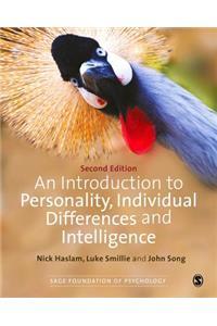 An Introduction to Personality, Individual Differences and Intelligence
