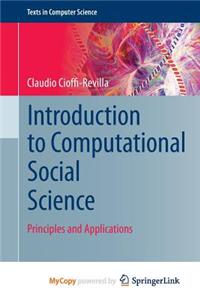 Introduction to Computational Social Science