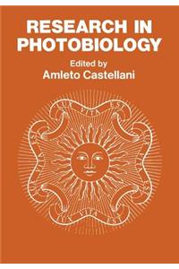 Research in Photobiology