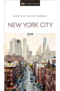 DK Eyewitness Travel Guide New York City: 2019