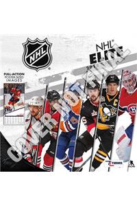 NHL Elite 2019 12x12 Wall Calendar
