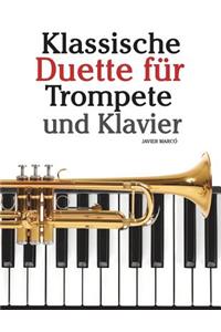Klassische Duette Für Trompete Und Klavier
