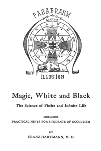 Magic, White And Black