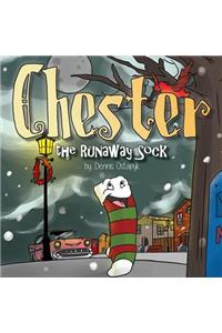 Chester, the Runaway Sock