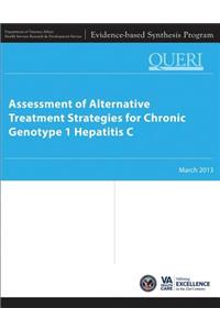 Assessment of Alternative Treatment Strategies for Chronic Genotype 1 Hepatitis C