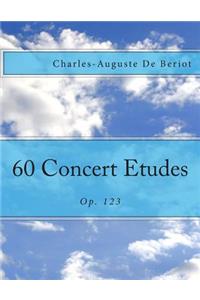 60 Concert Etudes