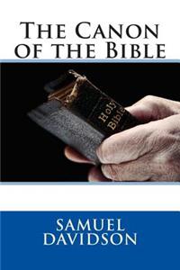 The Canon of the Bible