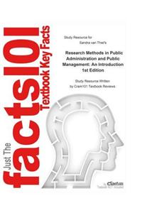 Research Methods in Public Administration and Public Management, an Introduction