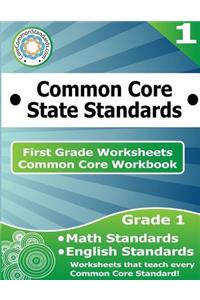 First Grade Common Core Workbook