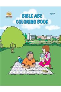 Bible ABC Coloring Book