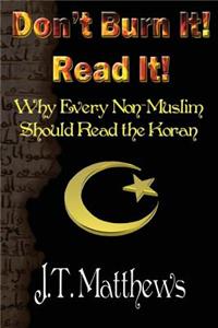 Don't Burn It! Read It!