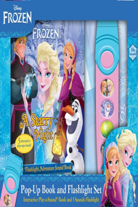 Disney Frozen: Pop-Up Book and Flashlight Set