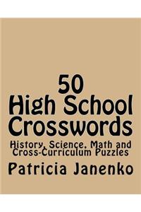 50 High School Crosswords