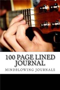 100 Page Lined Journal