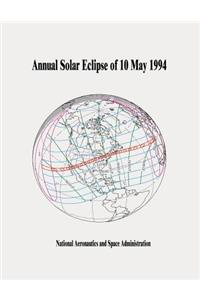 Annular Solar Eclipse of 10 May 1994