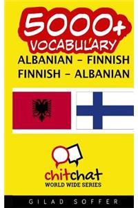 5000+ Albanian - Finnish Finnish - Albanian Vocabulary