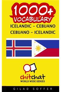 1000+ Icelandic - Cebuano Cebuano - Icelandic Vocabulary