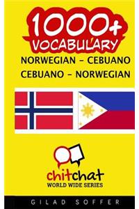 1000+ Norwegian - Cebuano Cebuano - Norwegian Vocabulary
