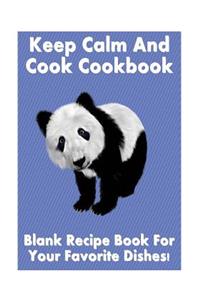 Blank Recipe Book