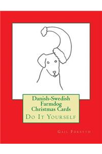 Danish-Swedish Farmdog Christmas Cards