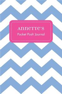 Annette's Pocket Posh Journal, Chevron